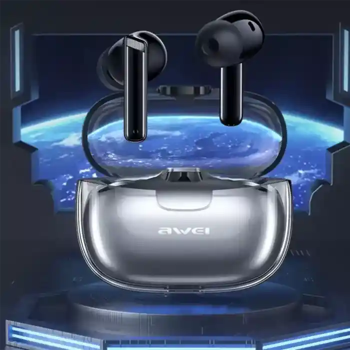 Awei T52 TWS Wireless Earphones Sport Earbuds